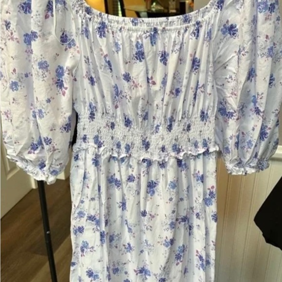 LoveShackFancy X Target  Gemma Puff Sleeve Maxi Dress size XS - Picture 2 of 5
